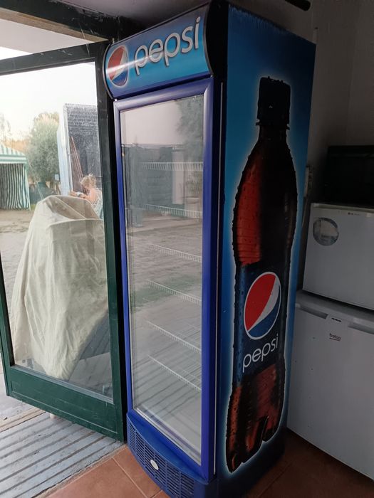 Arca vertical de frio