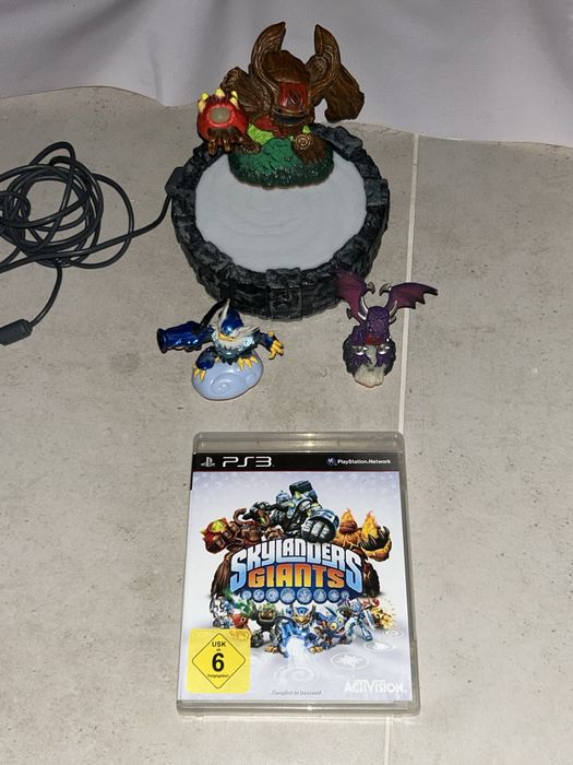 Skylanders GIANTS starter pack PS3