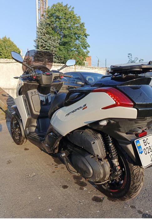 Пежо Метрополіс 400 кубів