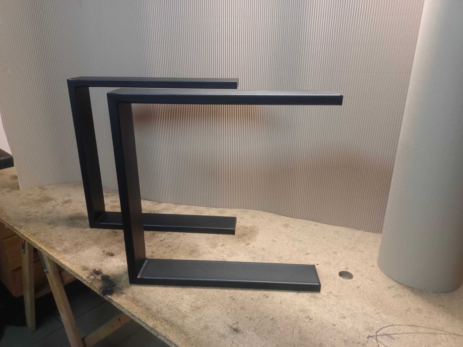 Noga,Nogi,Loft, Stelaż,Stolik kawowy, Noga typu C ,Producent,80x20