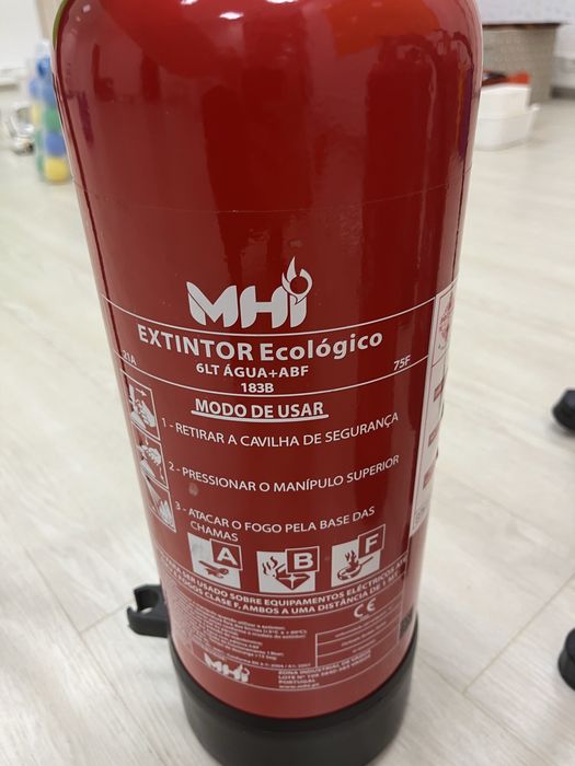 Kit Central de incendio