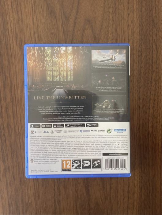 Hogwarts Legacy - Ps5