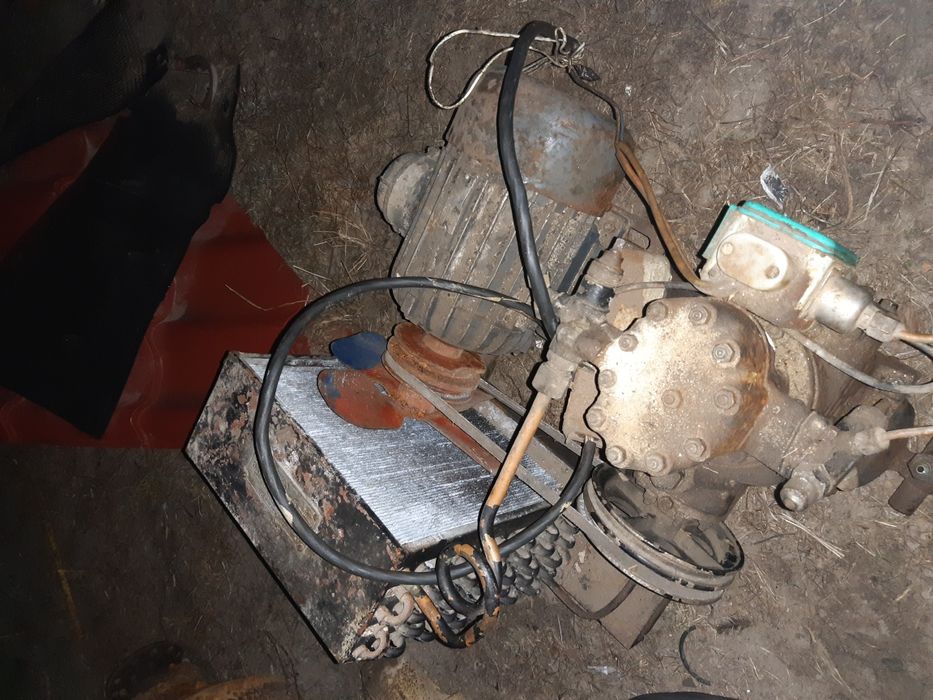 Холодильный агрегат, ФАК 1,5М3 холодильная установка