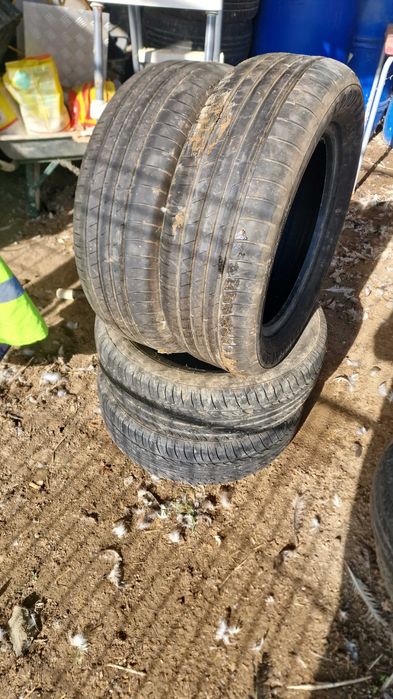 Vários pneus em bos estado
