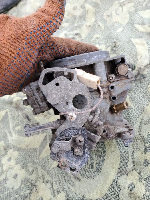 Карбюратор ваз 2108 під газ