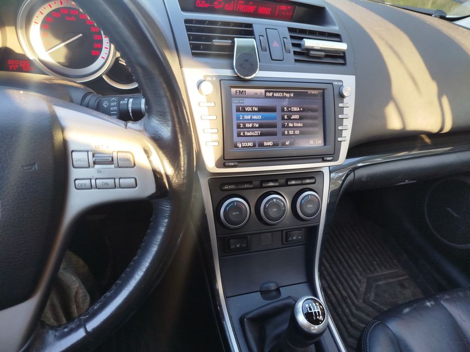 Mazda 6 GH 2,5 benzyna plus LPG