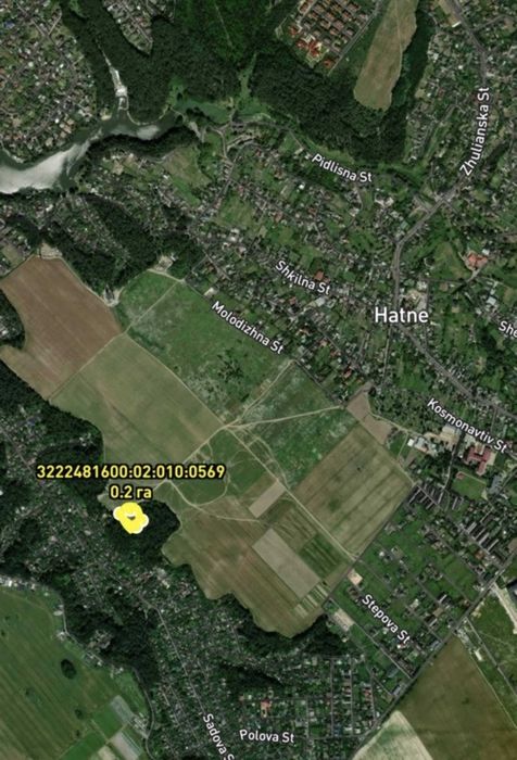 Земельна ділянка 20 соток у лісі біля Києва | Гатне | тиша та природа