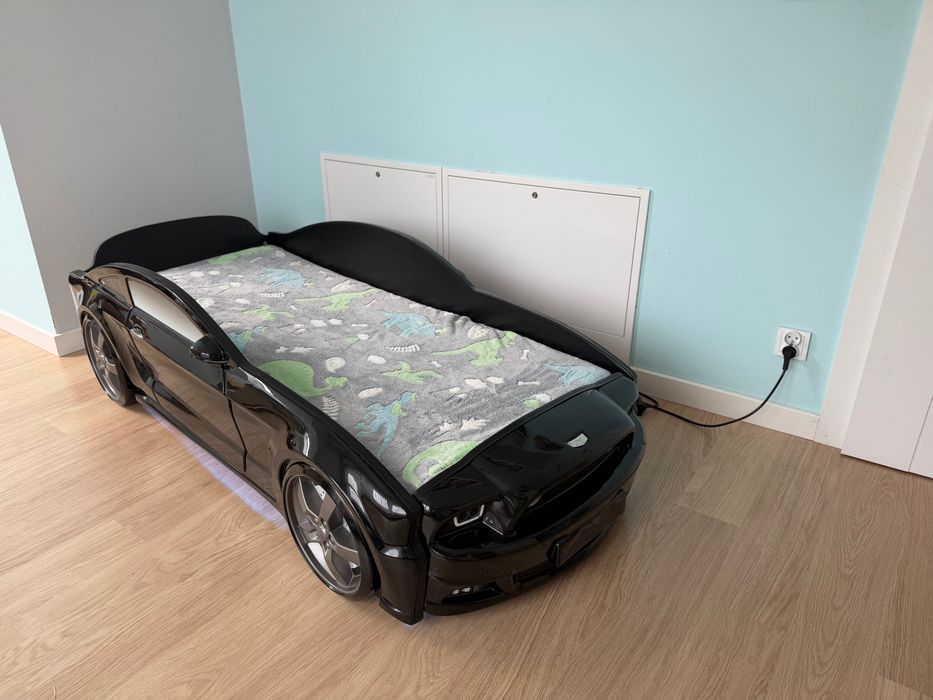 Łóżko dziecięce samochód, auto.