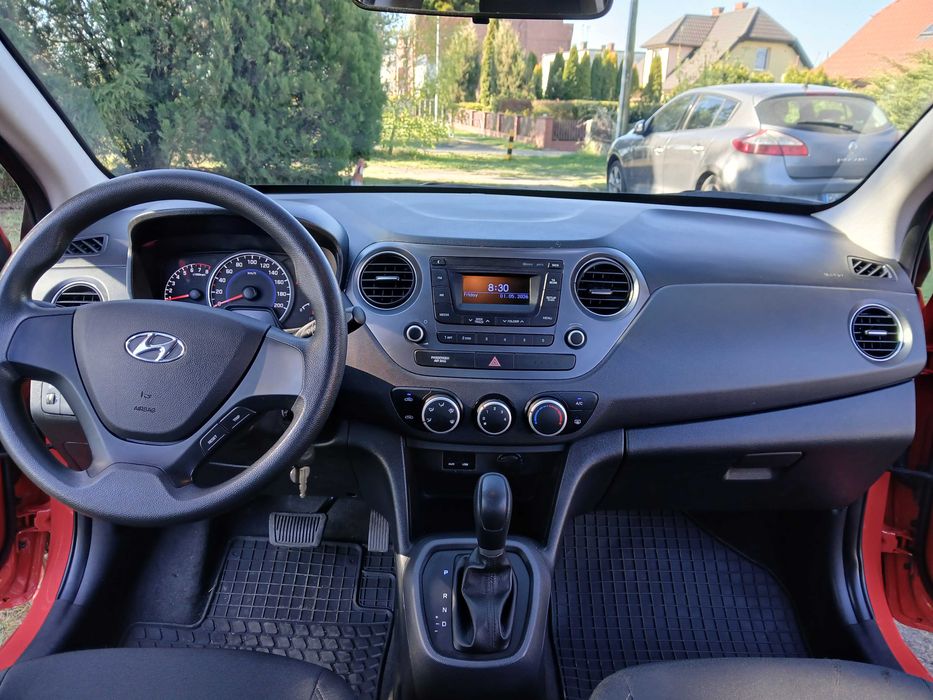 Hyundai I10 AUTOMAT 1.0 benzyna