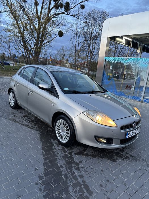 Fiat bravo II benzyna + gaz