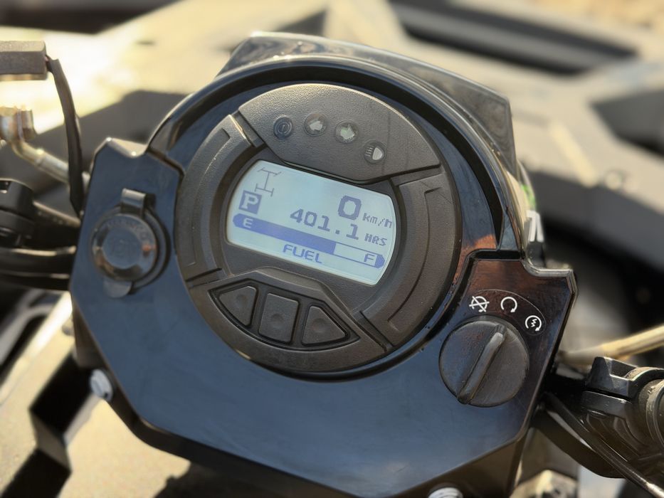 Arctic Cat Alterra 700TRV квадроцикл
