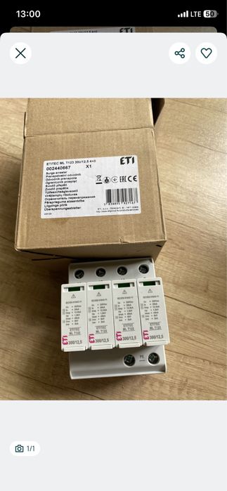 Ogranicznik przepięć