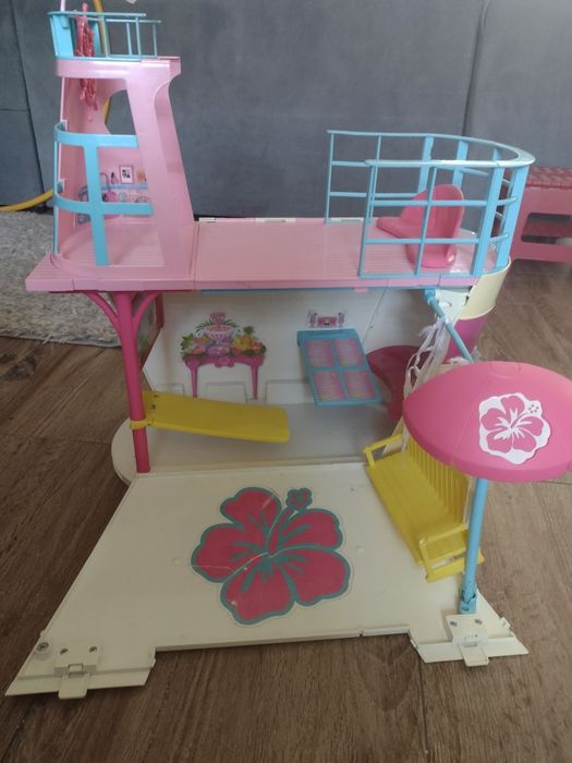 Statek dla lalek barbie