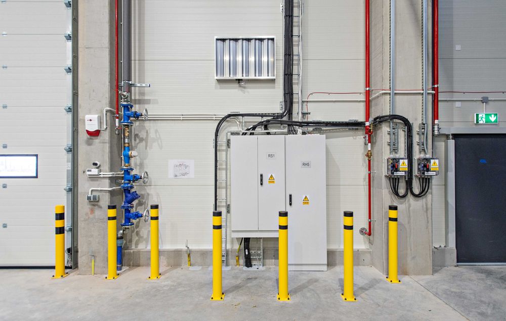 Nowoczesna przestrzeń magazynowo-logistyczna