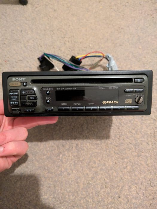 Radio samochodowe SONY SDX 4170R