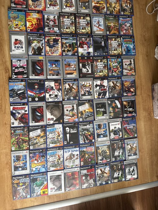 Gry na konsole PlayStation 2 Ps 2