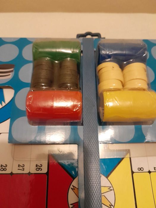 Jogos de tabuleiro, 2 em 1 Novo