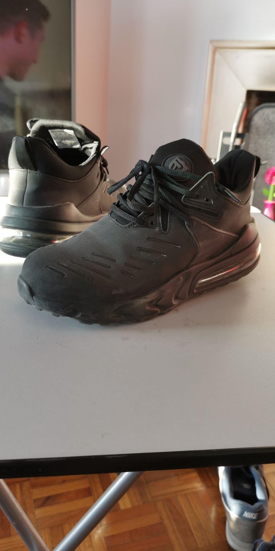 Botas de trabalho c biqueira de a o Larnmern 41 Set bal S o