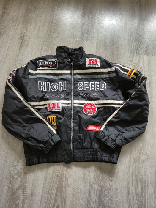 Stylowa kurtka motocyklowa M