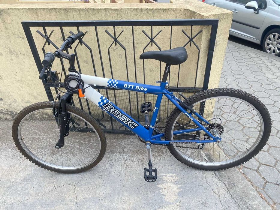 Bicicleta marcha de cidade