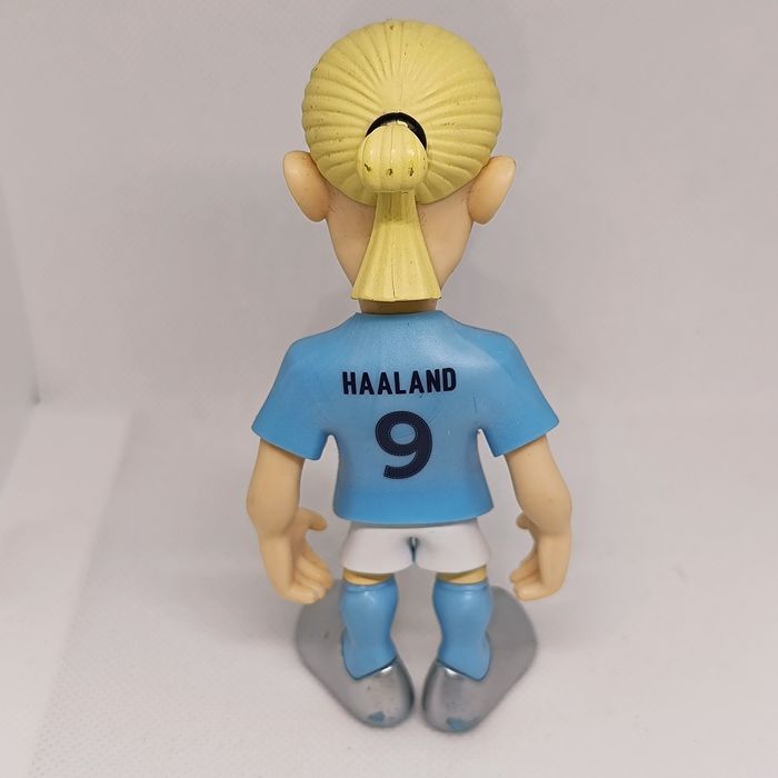 Figura Manchester City Haaland MINIX 12cm Colecionável