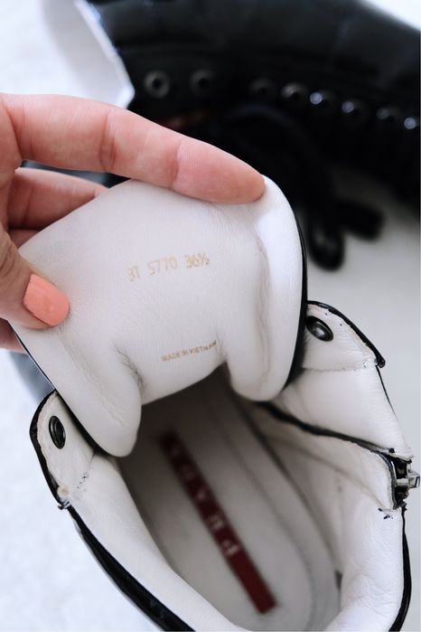 Tenis botas PRADA Sport