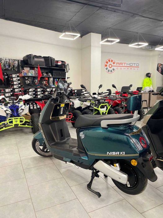 Акція на новий електроскутер NISA K3 в АРТМОТО Хмельницький