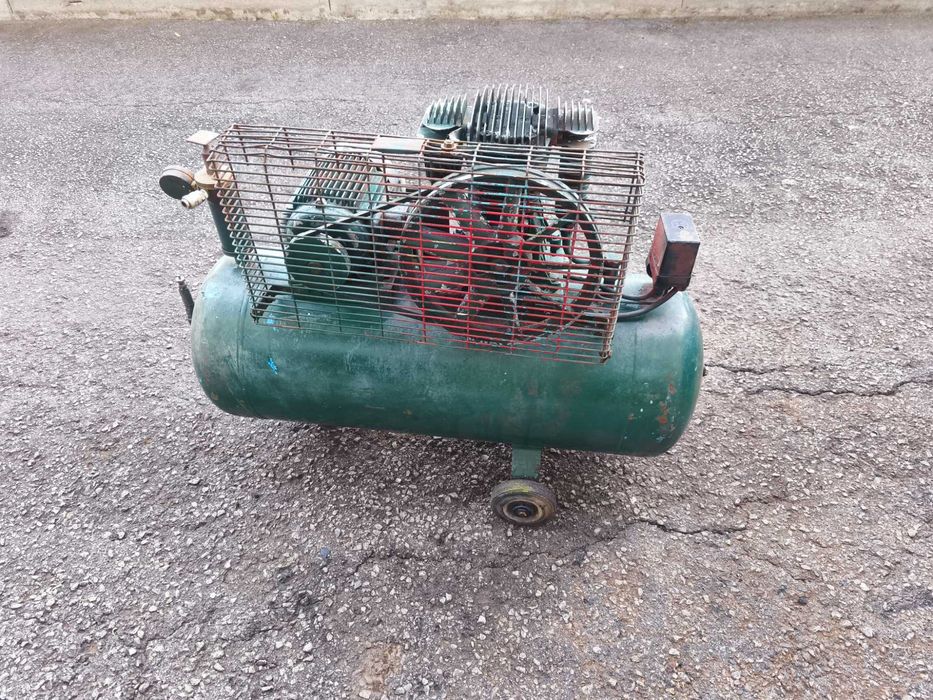 Compressor trifásico 220/380 - 420 v