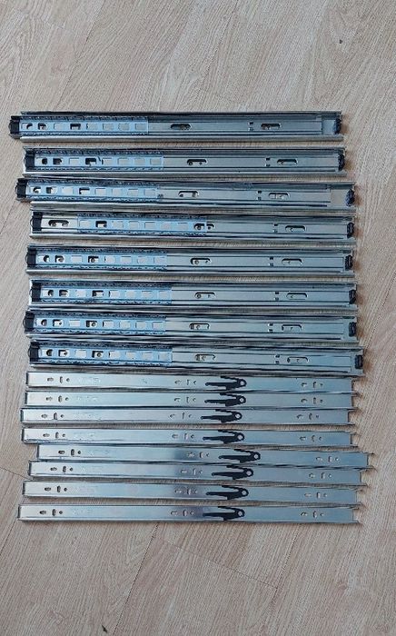 Prowadnice do szuflad kulkowe 500 mm