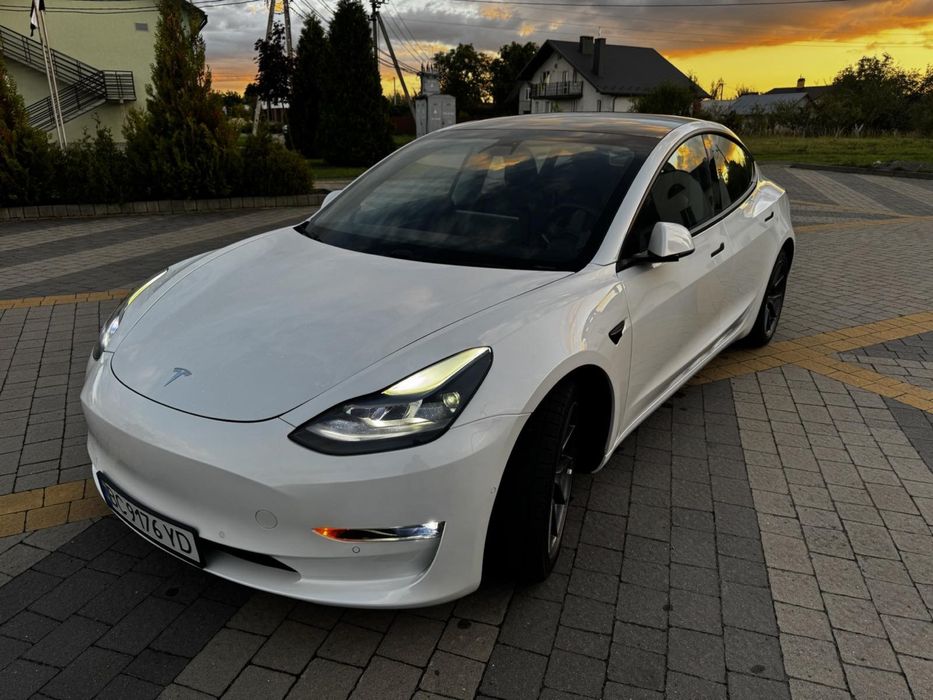 Tesla model  3 Рестайл Тесла модел 3 55кВт
