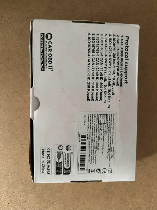 Професійний OBD2 сканер VS19 для діагностики автомобілів