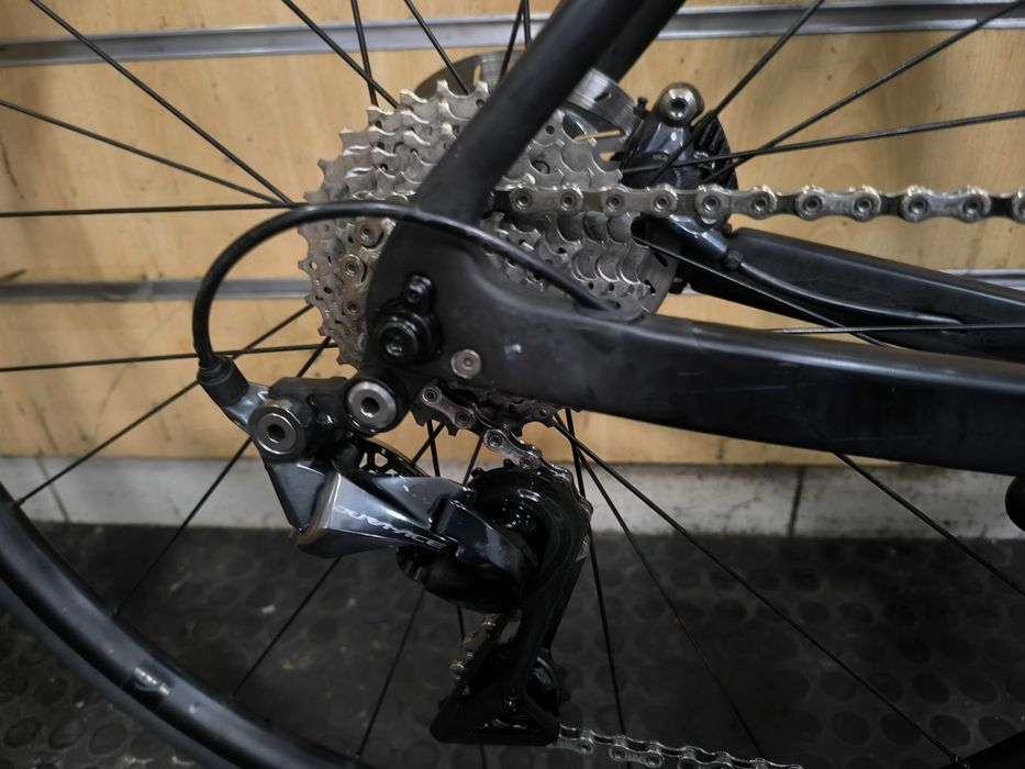 Bicicleta Merida scultura carbono disc