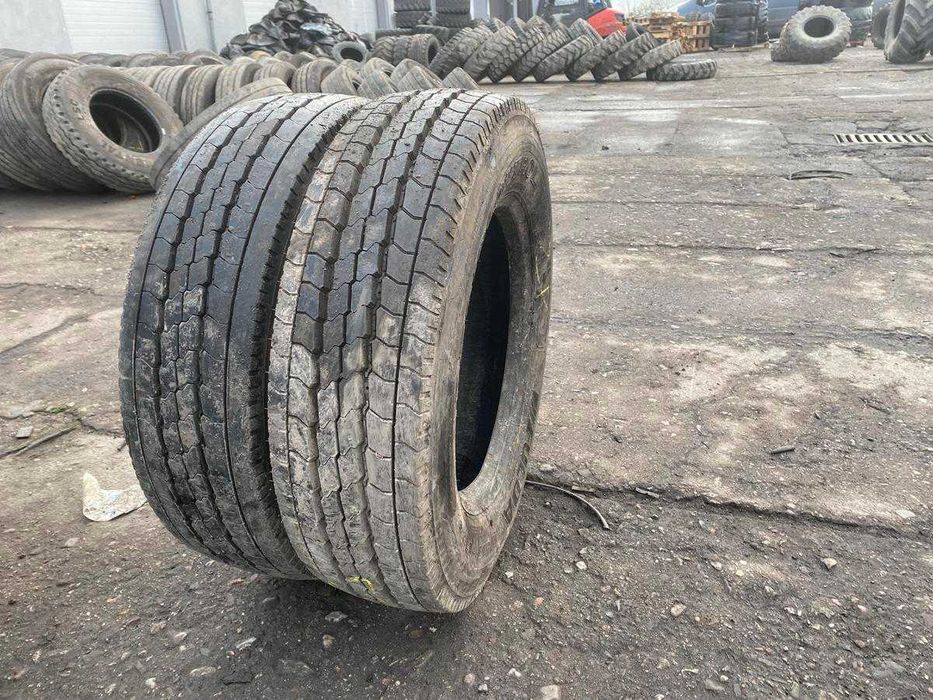 Opony używane ciężarowe przednie 205/75r17.5 Fulda Regiocontrol WYSYŁK