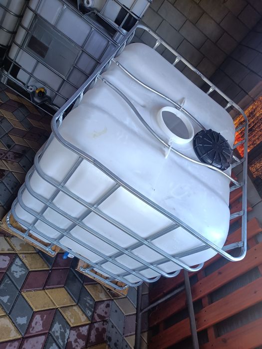 Еврокуб чистий - б/у 1000л!