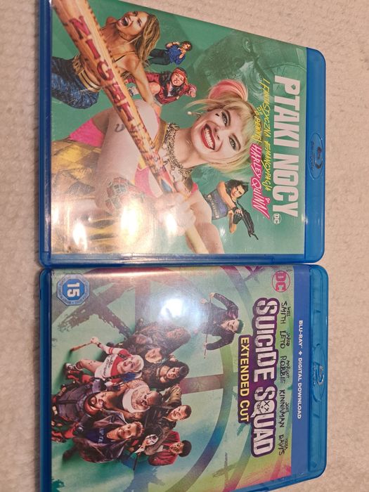 Suicide Squad + Ptaki Nocy blu ray