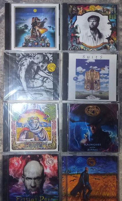 Marillion.Fish.Def Leppard.Grand Design.Dokken.Magnum Фірма CD Japan