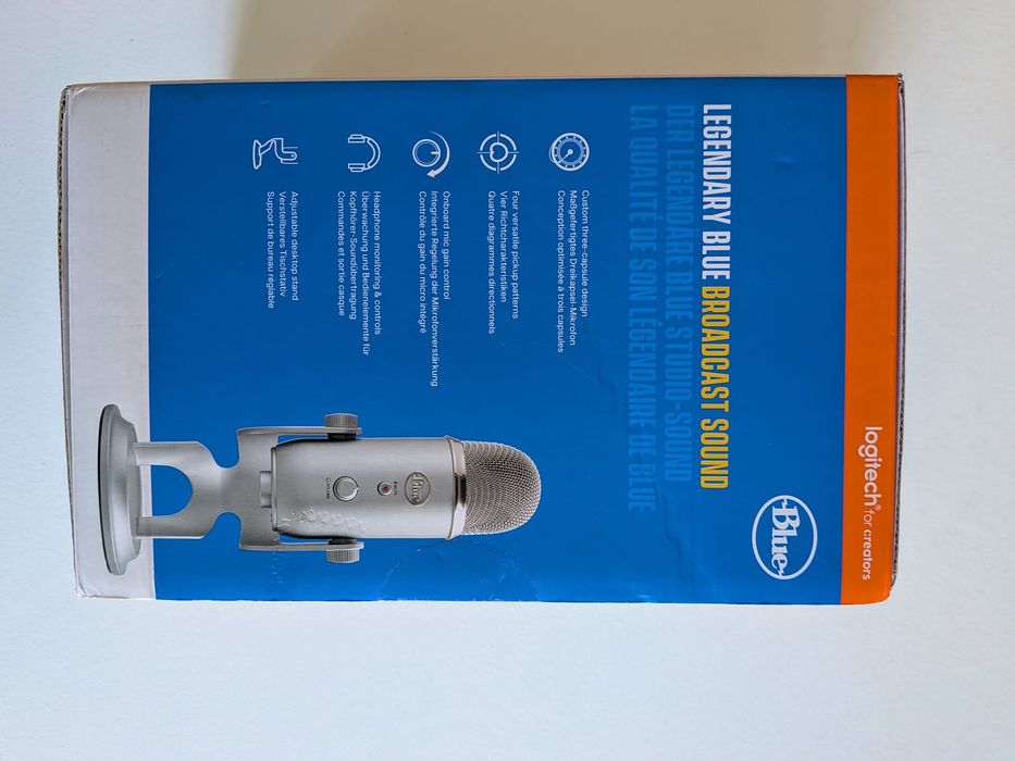 Logitech Yeti USB Microphone