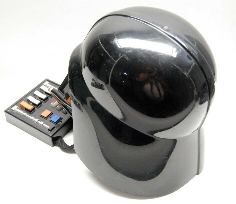 Винтажный легендарный шлем Дарта Вейдера меняющий голос