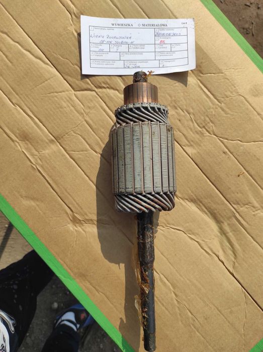 Wirnik rozrusznika do Ziła lub Urala