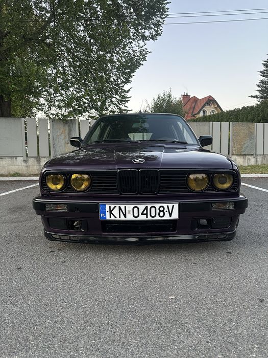 BMW E30 m60b40 v8 drift