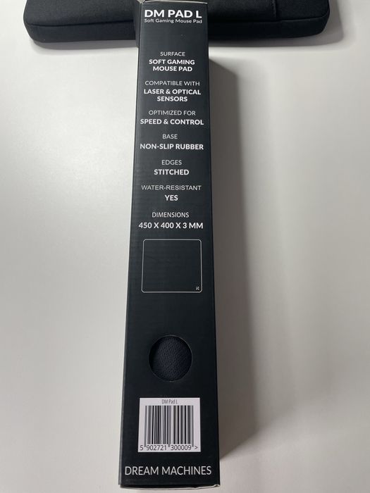 Podkładka pod mysz Dream Machines DM Pad L