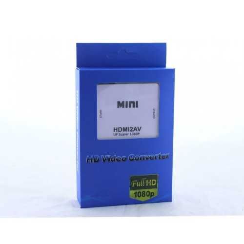 Адаптер HDMI to AV (RCA) (переходник, конвертер, 720p/1080p переходник