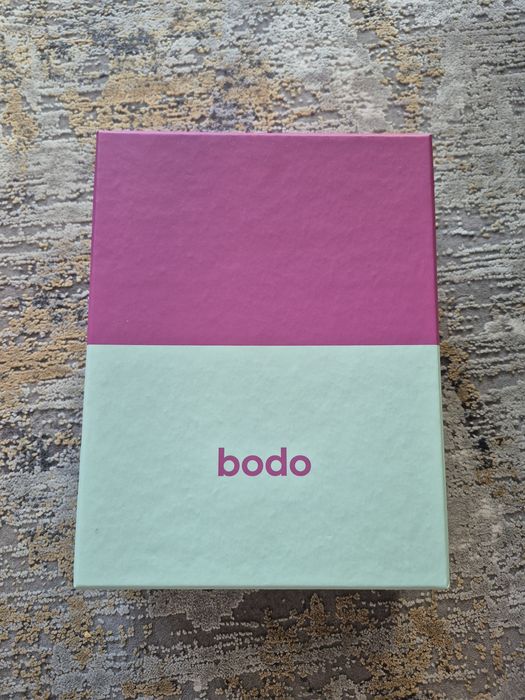 Коробка та пакет Bodo