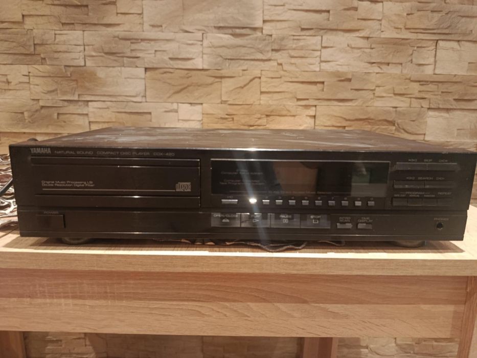Legendarny odtwarzacz CD Yamaha CDX-420 - Natural Sound