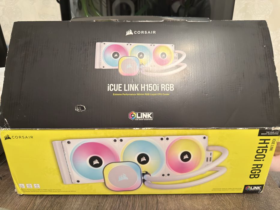 Corsair icue Link H150i RGB