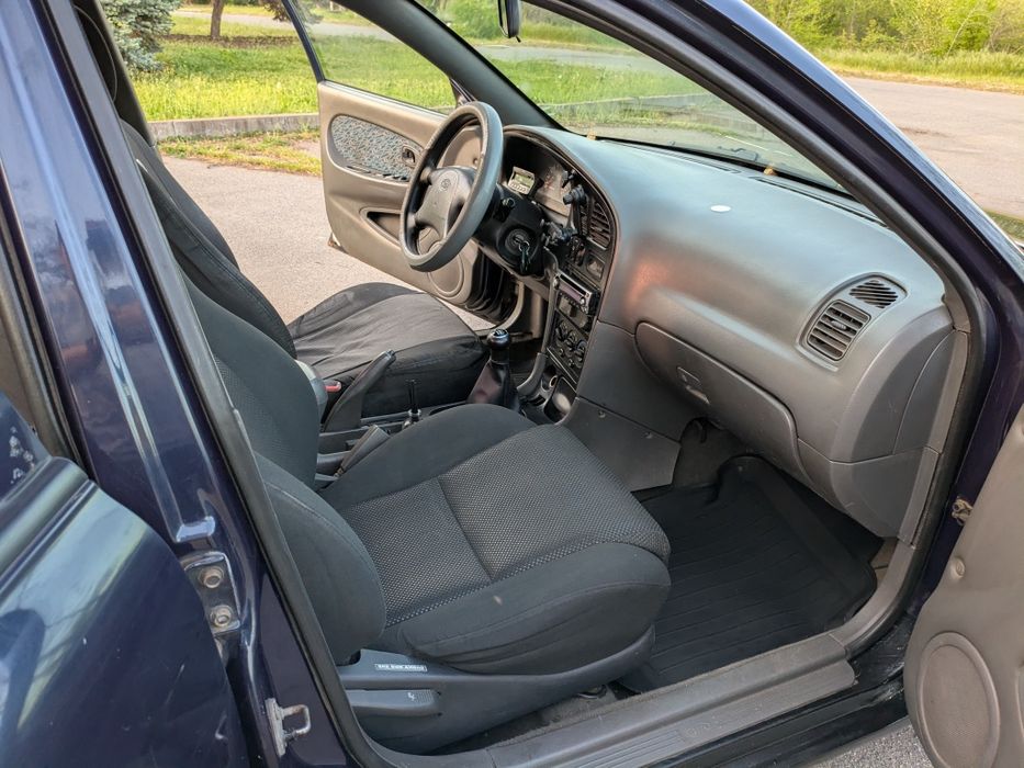Kia Shuma 1999 газ/бензин
