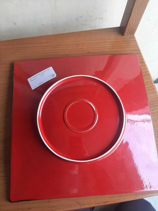 centro de mesa em cerâmica