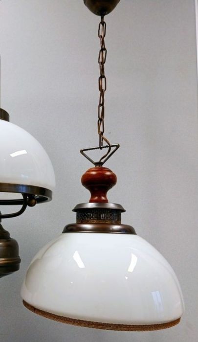 Lampa wisząca, retro
