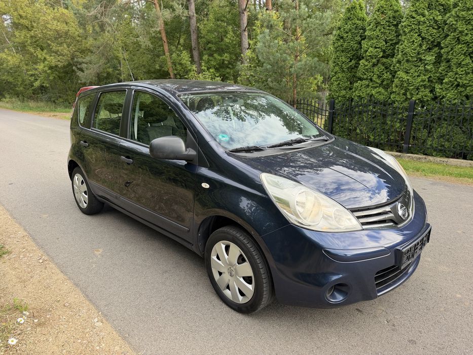 Nissan Note 1.4 benzyna