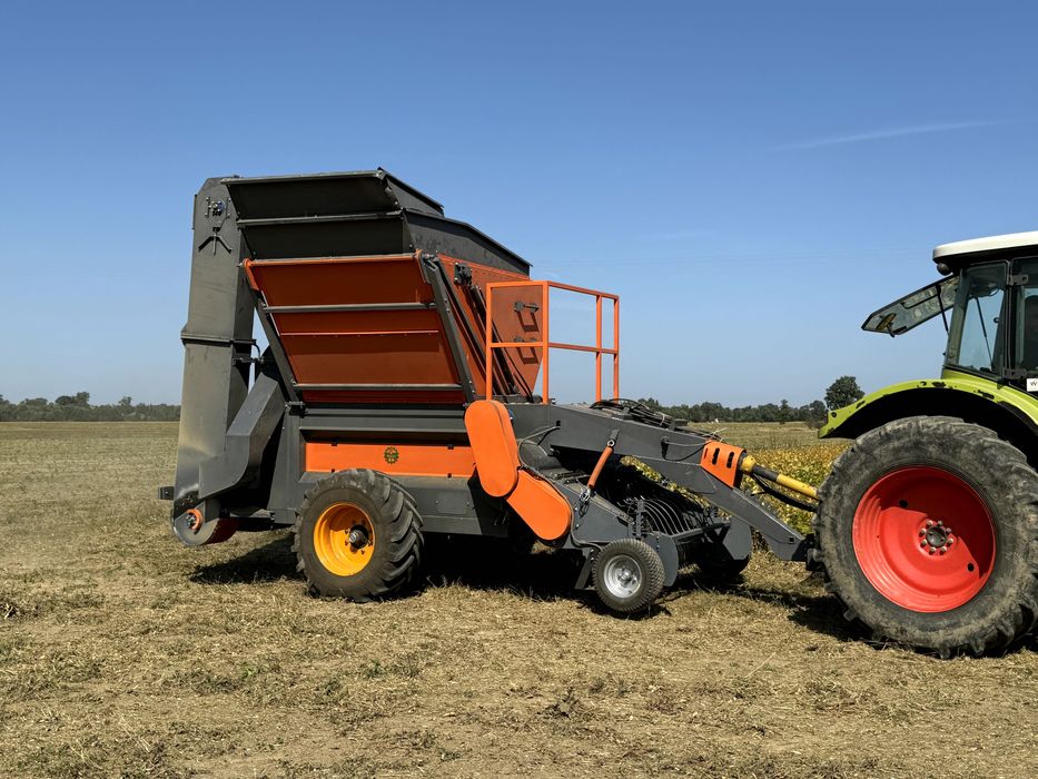 Kombajn do fasoli grochu PWL BigBean